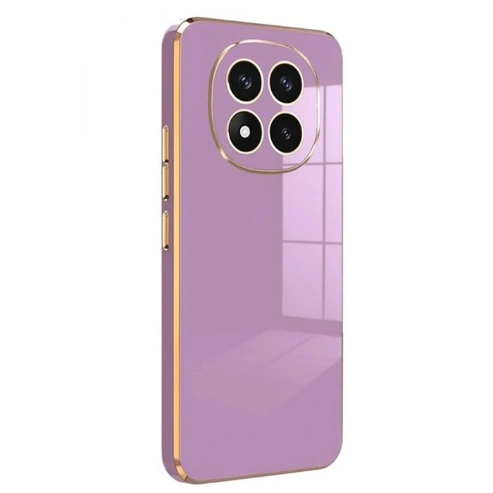 Durukar®   Redmi Note 14 Pro 4G Kılıf Volet Silikon - Mor