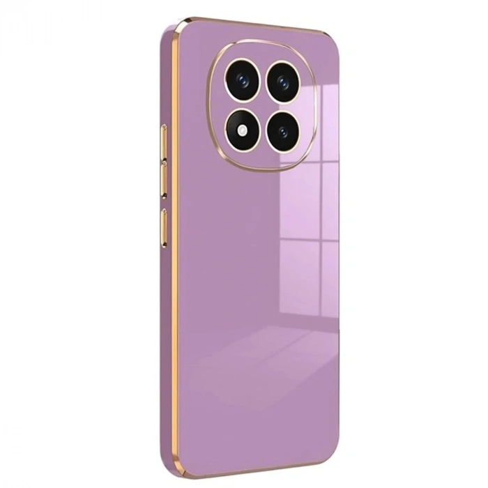 Durukar®   Redmi Note 14 Pro 4G Kılıf Volet Silikon - Mor