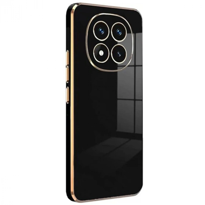 Durukar®   Redmi Note 14 Pro 4G Kılıf Volet Silikon - Siyah