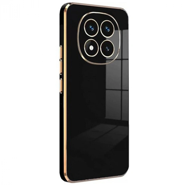 Durukar®   Redmi Note 14 Pro 4G Kılıf Volet Silikon - Siyah