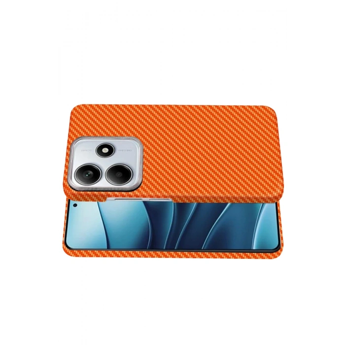 Durukar®   Redmi Note 14 Pro 4G Vega Magsafe Kapak - Turuncu