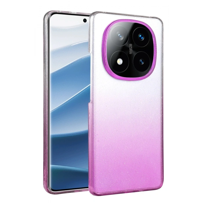 Durukar®   Redmi Note 14 Pro 5G Glossy Cover - Purple