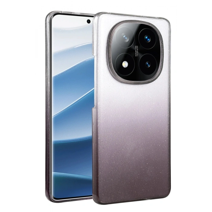 Durukar®   Redmi Note 14 Pro 5G Glossy Cover - Black