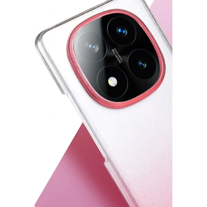 Durukar®   Redmi Note 14 Pro 5G Glossy Cover - Black
