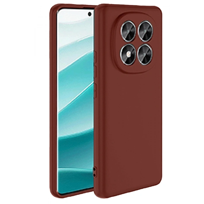 Durukar®   Redmi Note 14 Pro 5G Case First Silicone - Burgundy