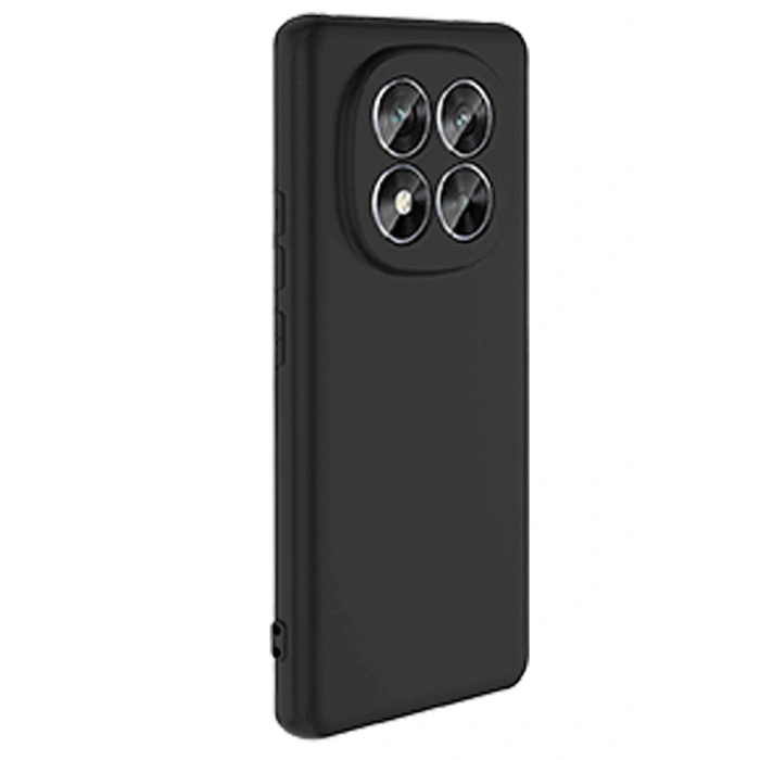 Durukar®   Redmi Note 14 Pro 5G Kılıf Nano içi Kadife Silikon - Siyah