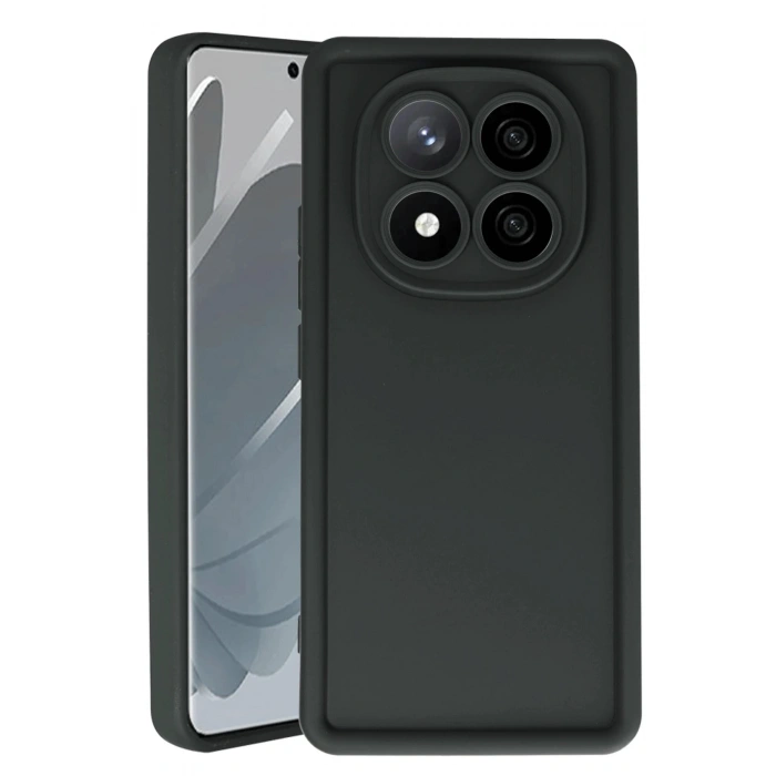 Durukar®   Redmi Note 14 Pro 5G Kılıf Viera Silikon - Siyah