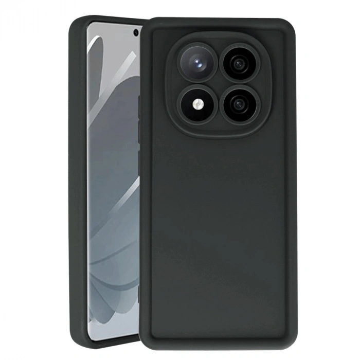 Durukar®   Redmi Note 14 Pro 5G Kılıf Viera Silikon - Siyah