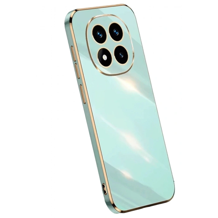 Durukar®   Redmi Note 14 Pro 5G Kılıf Volet Silikon - Açık Yeşil