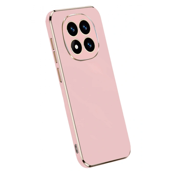Durukar®   Redmi Note 14 Pro 5G Kılıf Volet Silikon - Pembe
