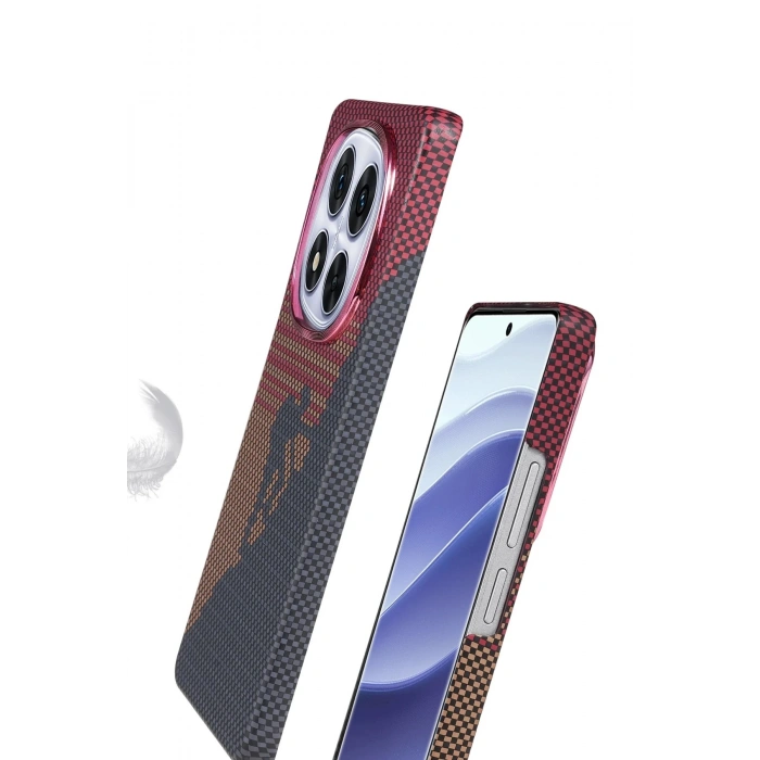 Durukar®   Redmi Note 14 Pro Plus Vega Magsafe Kapak - Siyah