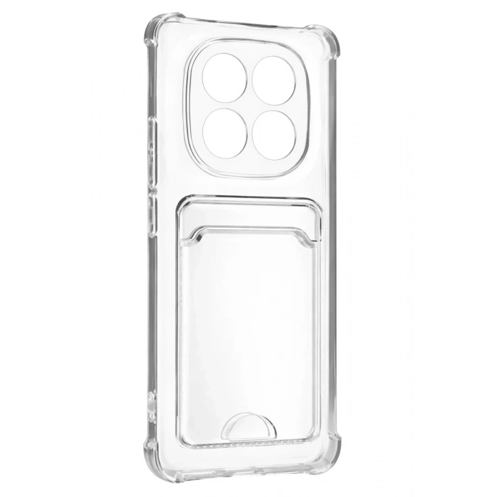Durukar®   Redmi Note 15 4G Kart Şeffaf Silikon - Şeffaf