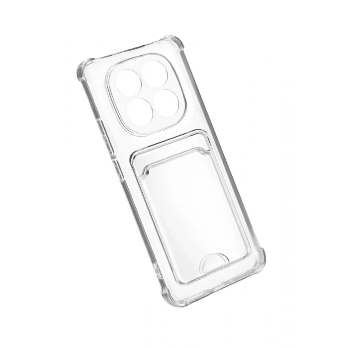 Durukar®   Redmi Note 15 4G Kart Şeffaf Silikon - Şeffaf