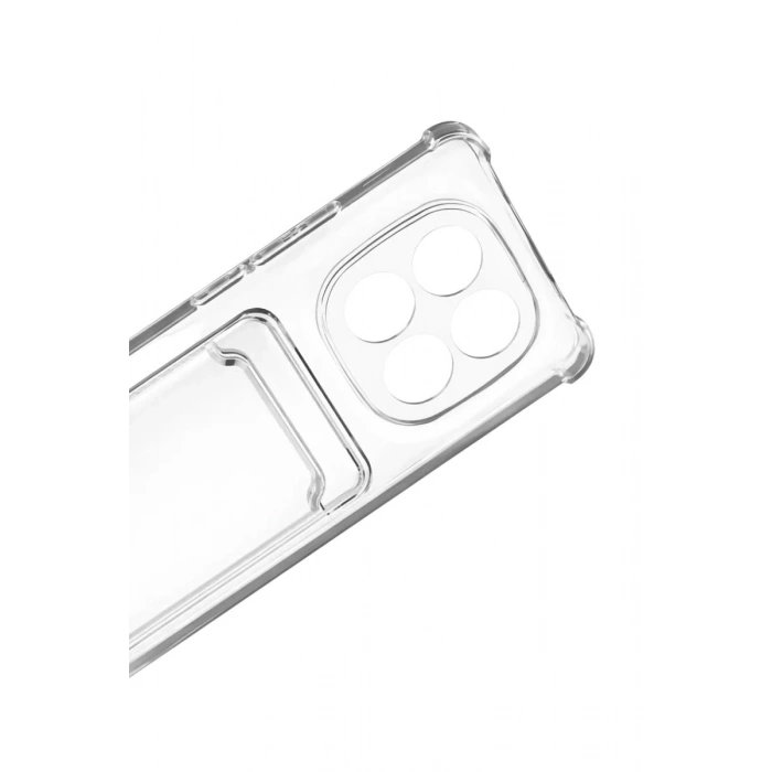Durukar®   Redmi Note 15 4G Kart Şeffaf Silikon - Şeffaf