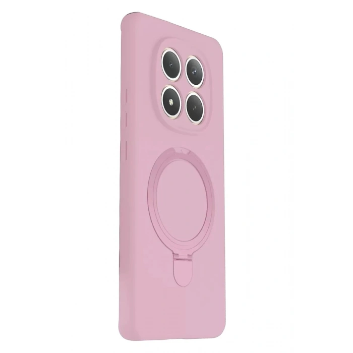 Durukar®   Redmi Note 15 4G Regal Magsafe Standlı Kapak - Açık Pembe
