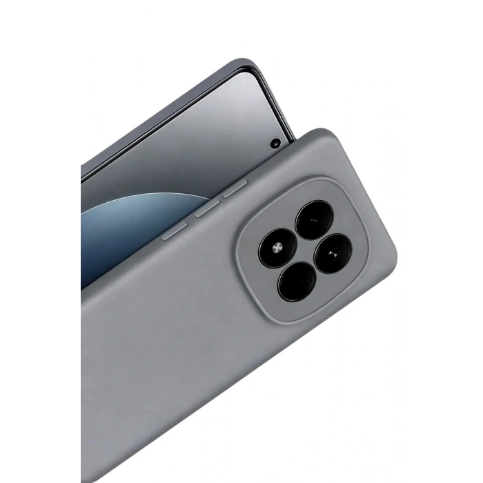 Durukar®   Redmi Note 15 Pro 4G First Silikon - Gri