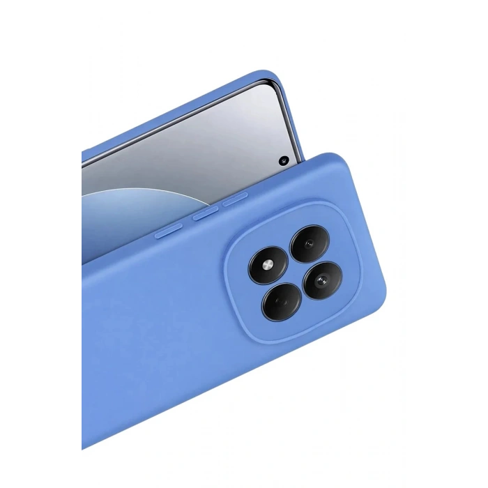 Durukar®   Redmi Note 15 Pro 4G First Silikon - Mavi