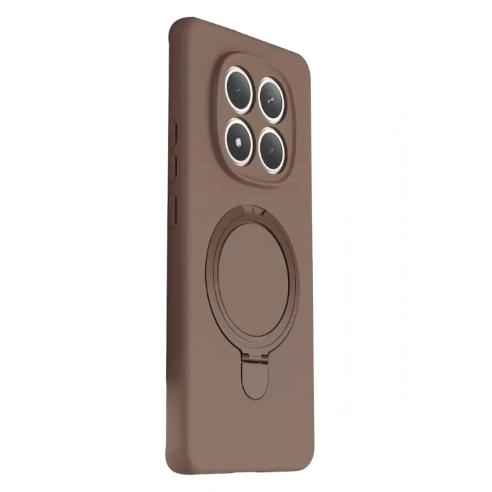Durukar®   Redmi Note 15 Pro 4G Regal Magsafe Standlı Kapak - Çöl Titanyum