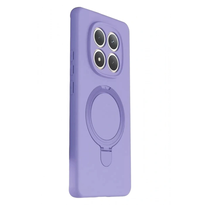 Durukar®   Redmi Note 15 Pro 4G Regal Magsafe Standlı Kapak - Lila