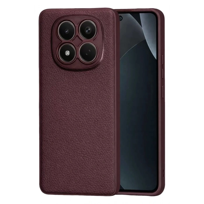 Durukar®   Redmi Note 15 Pro 4G Thermax Silikon Kılıf - Bordo