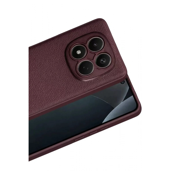 Durukar®   Redmi Note 15 Pro 4G Thermax Silikon Kılıf - Bordo