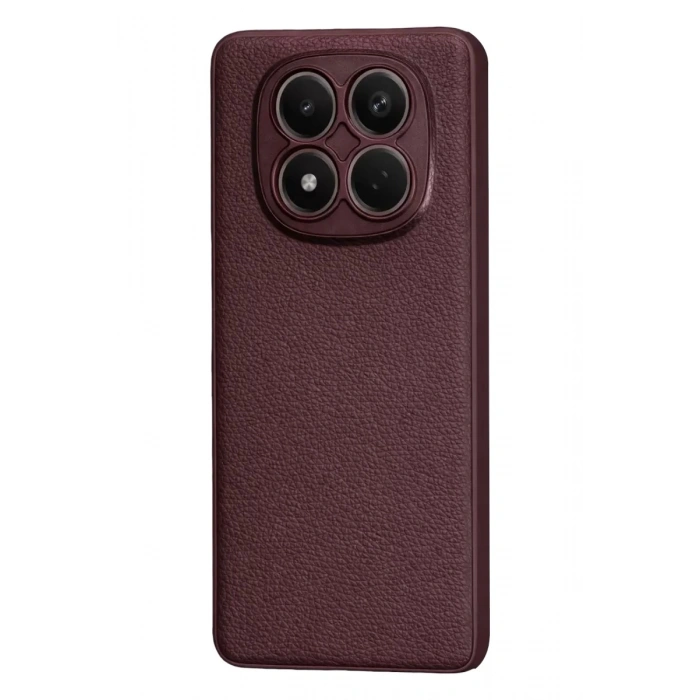 Durukar®   Redmi Note 15 Pro 4G Thermax Silikon Kılıf - Bordo