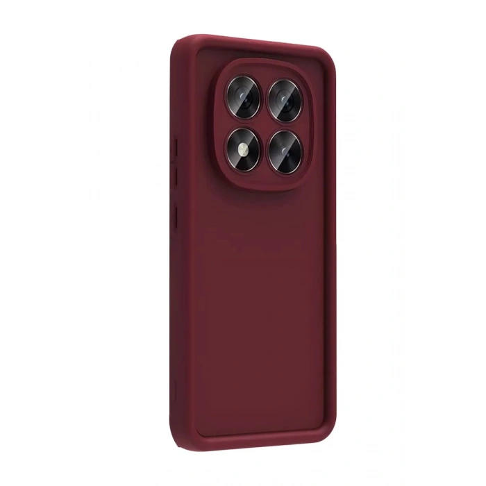 Durukar®   Redmi Note 15 Pro 4G Viera Silikon - Bordo