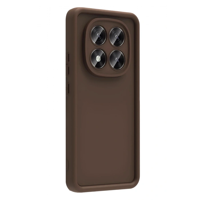 Durukar®   Redmi Note 15 Pro 4G Viera Silikon - Kahverengi
