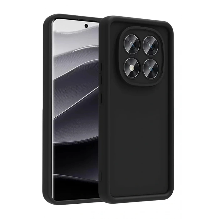 Durukar®   Redmi Note 15 Pro 4G Viera Silikon - Siyah