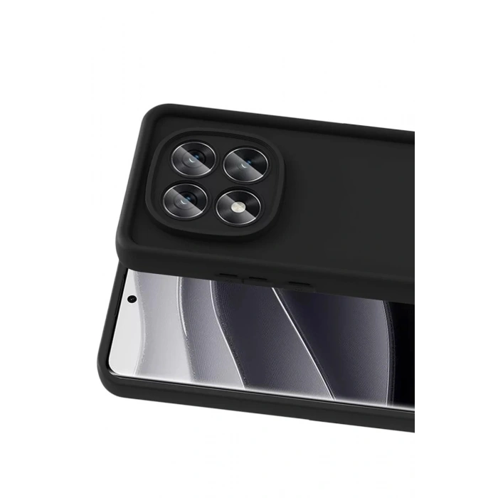 Durukar®   Redmi Note 15 Pro 4G Viera Silikon - Siyah