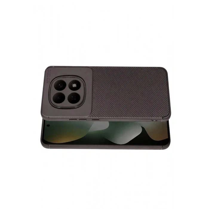 Durukar®   Redmi Note 15 Pro 5G Auto Focus Karbon Kapak - Gri