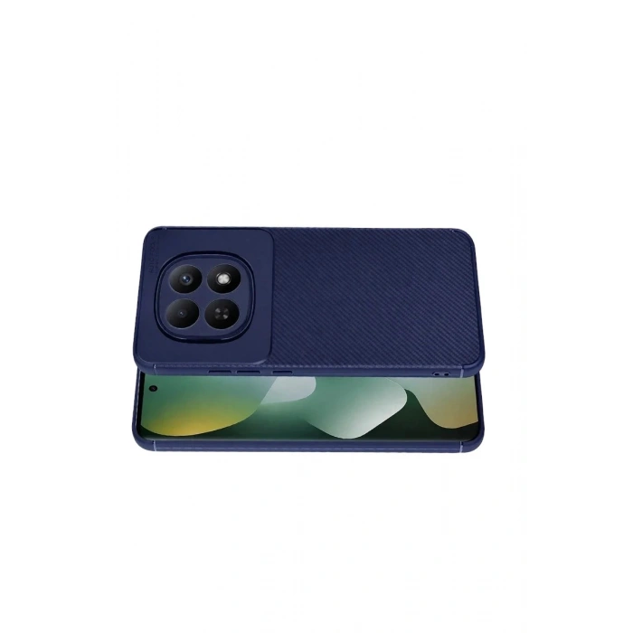 Durukar®   Redmi Note 15 Pro 5G Auto Focus Karbon Kapak - Lacivert