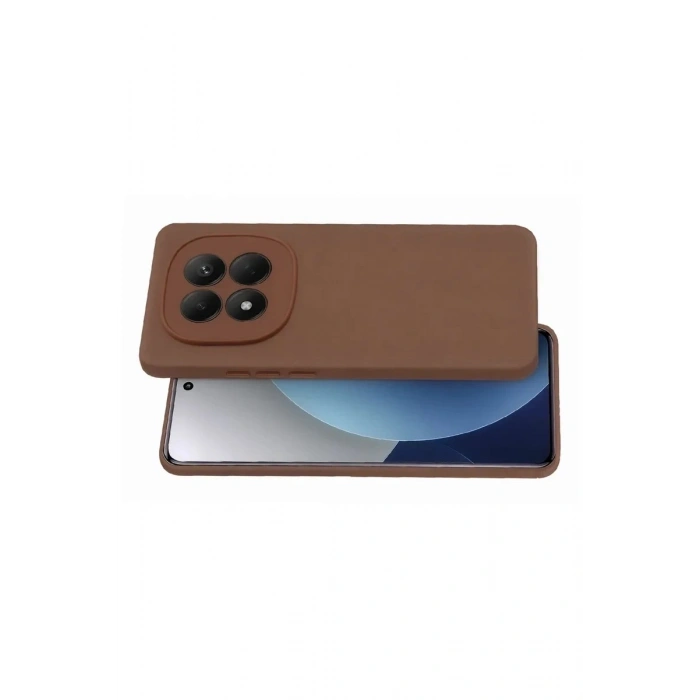 Durukar®   Redmi Note 15 Pro 5G First Silikon - Kahverengi
