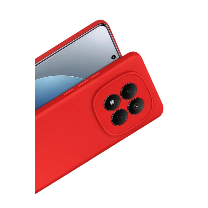 Durukar®   Redmi Note 15 Pro 5G First Silikon - Kırmızı