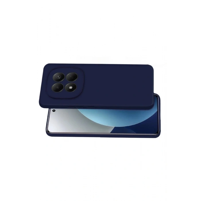 Durukar®   Redmi Note 15 Pro 5G First Silikon - Lacivert