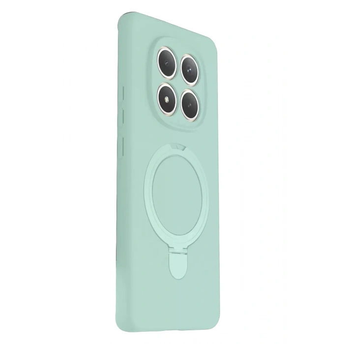 Durukar®   Redmi Note 15 Pro 5G Regal Magsafe Standlı Kapak - Su Yeşili