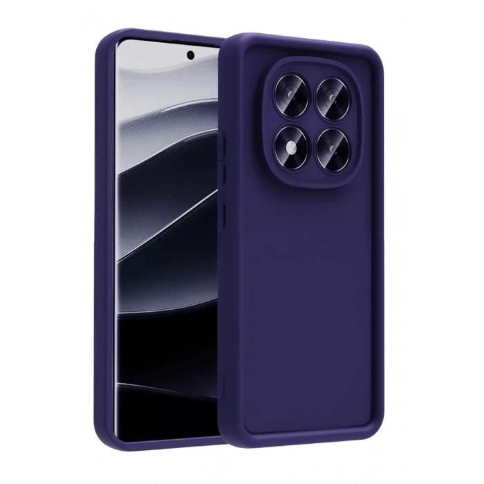 Durukar®   Redmi Note 15 Pro 5G Viera Silikon - Lacivert