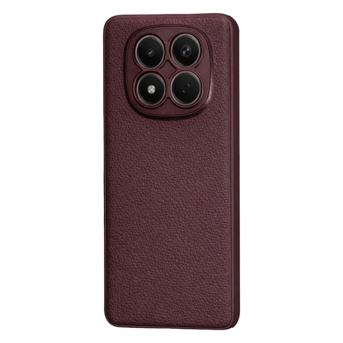 Durukar®   Redmi Note 15 Pro Plus 5G Thermax Silikon Kılıf - Bordo