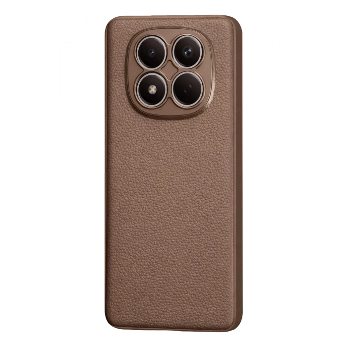 Durukar®   Redmi Note 15 Pro Plus 5G Thermax Silikon Kılıf - Kahverengi