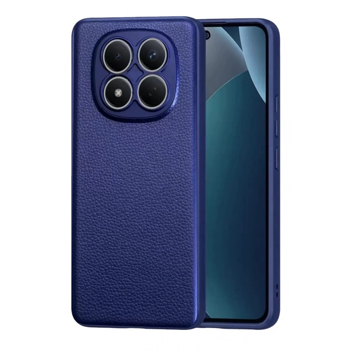 Durukar®   Redmi Note 15 Pro Plus 5G Thermax Silikon Kılıf - Lacivert