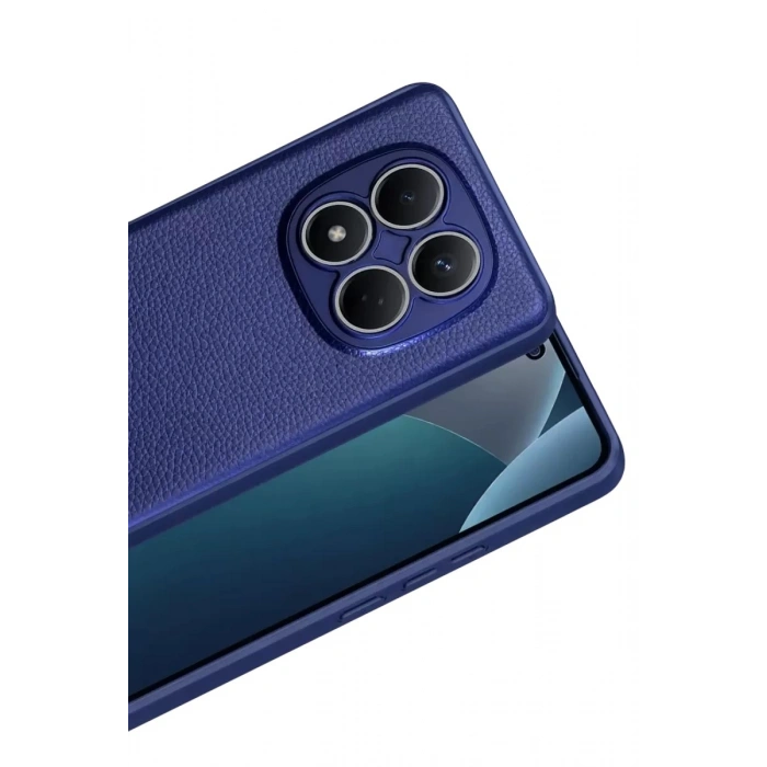 Durukar®   Redmi Note 15 Pro Plus 5G Thermax Silikon Kılıf - Lacivert