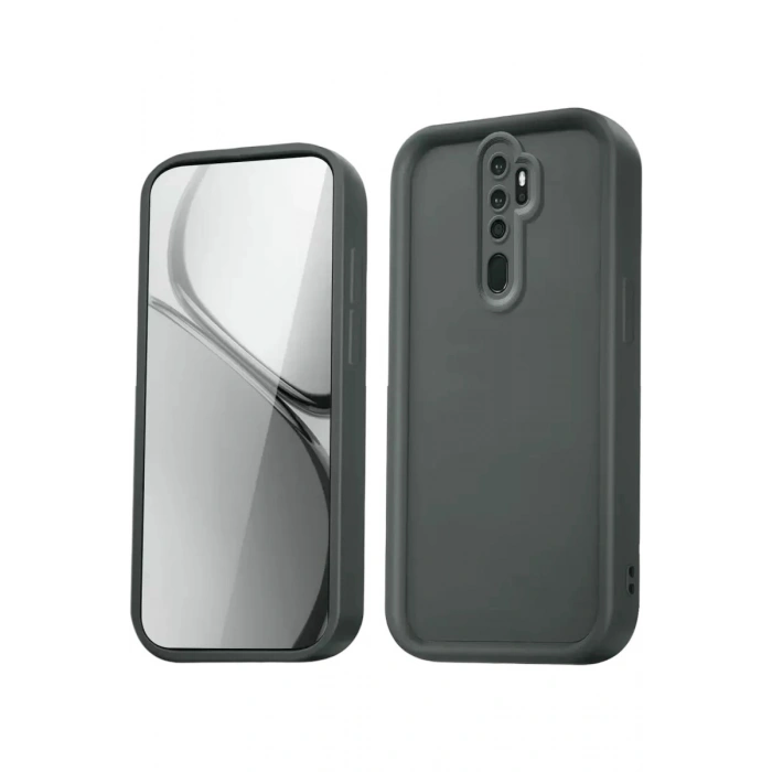 Durukar®   Redmi Note 8 Pro Kılıf Viera Silikon - Gri
