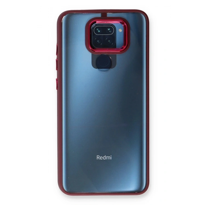 Durukar®   Redmi Note 9 Kılıf Dora Kapak - Kırmızı