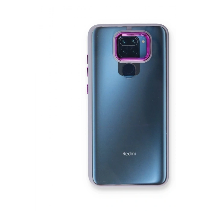 Durukar®   Redmi Note 9 Kılıf Dora Kapak - Lila