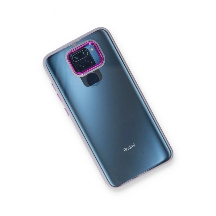 Durukar®   Redmi Note 9 Kılıf Dora Kapak - Lila