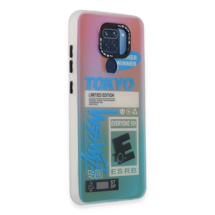 Durukar®   Redmi Note 9 Kılıf Estoril Desenli Kapak - Estoril - 1