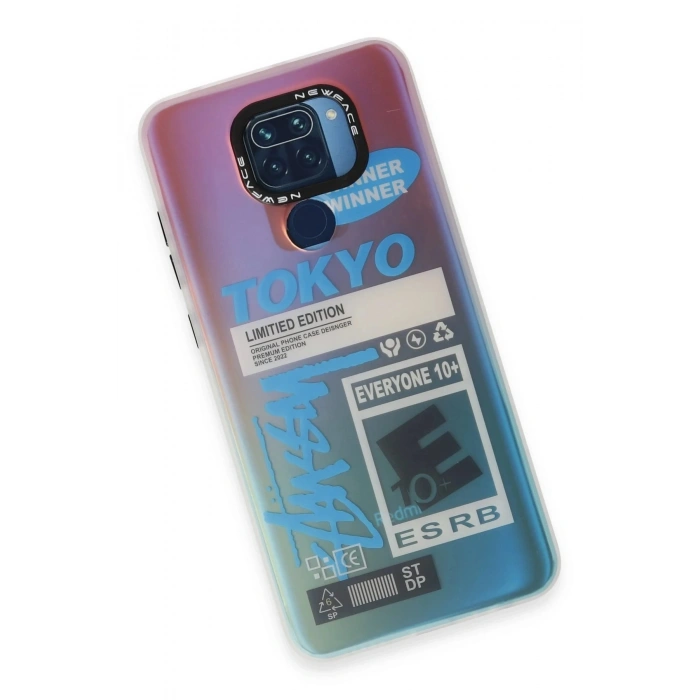 Durukar®   Redmi Note 9 Kılıf Estoril Desenli Kapak - Estoril - 1