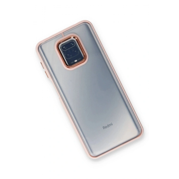 Durukar®   Redmi Note 9 Pro Kılıf Dora Kapak - Pudra