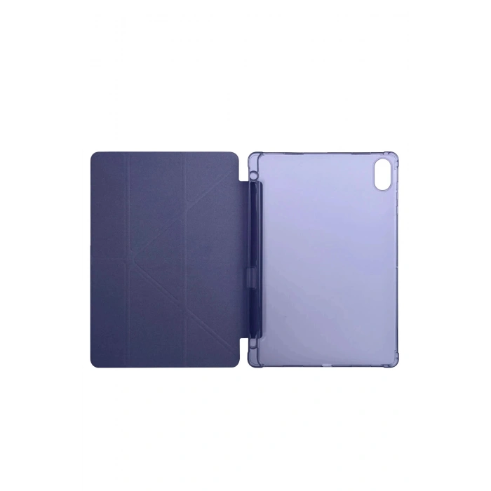 Durukar®   Redmi Pad 2 Kalemlikli Mars Tablet Kılıfı - Lacivert