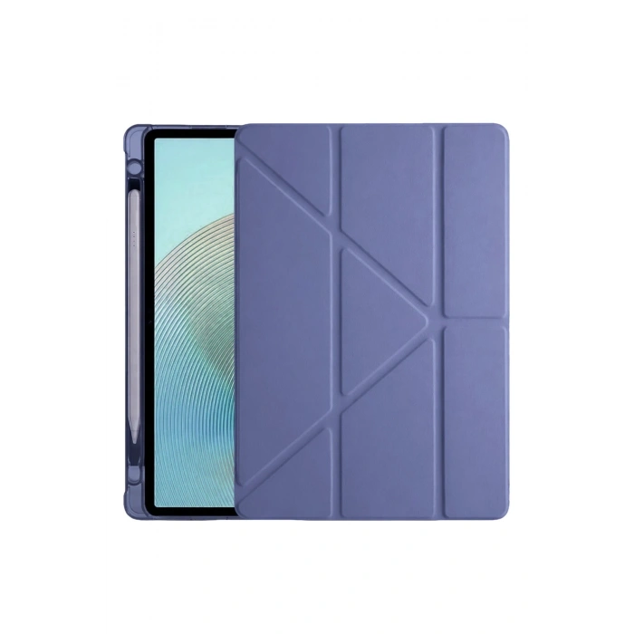 Durukar®   Redmi Pad 2 Kalemlikli Mars Tablet Kılıfı - Lavender